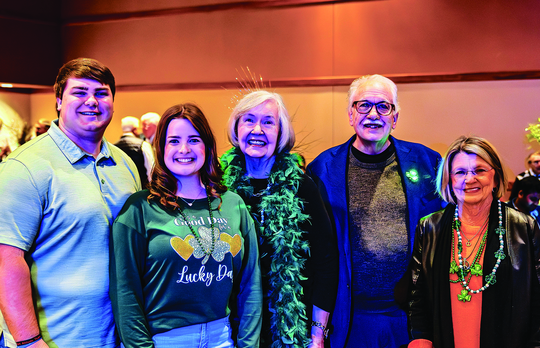 Rotary Club Hosts Pot O' Gold Celebration